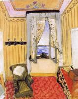Matisse, Henri Emile Benoit - my room at the beau-rivage